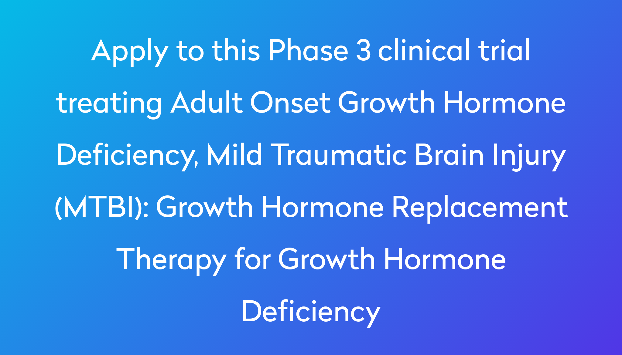 growth-hormone-replacement-therapy-for-growth-hormone-deficiency